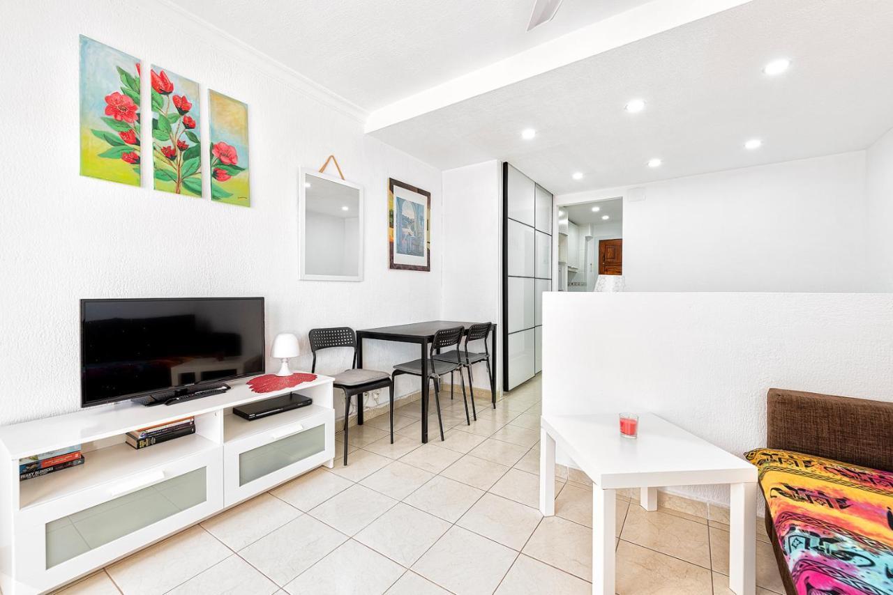 Apartamento A Pie Del Mar ปลายา เดล อิงเกลส ภายนอก รูปภาพ