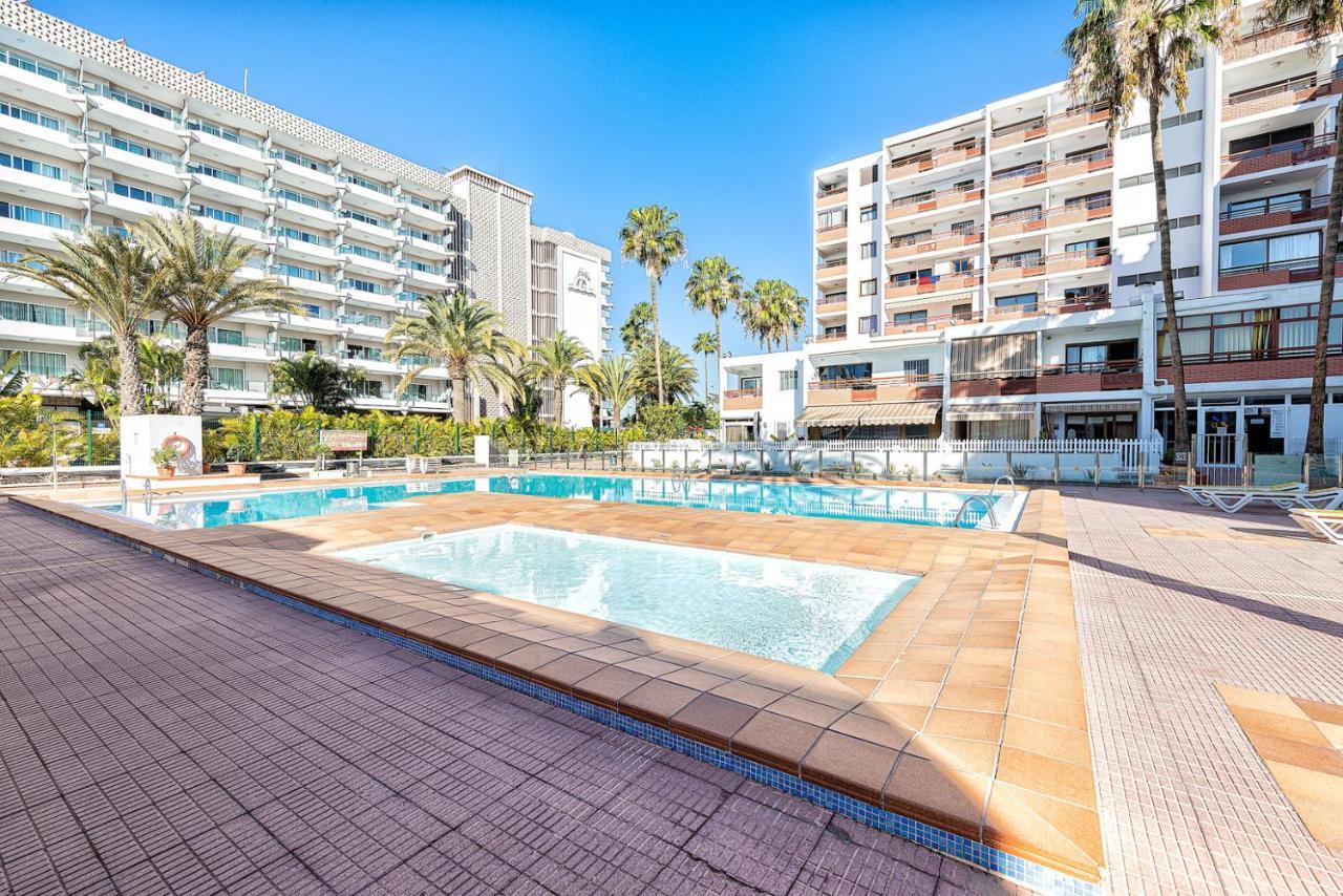 Apartamento A Pie Del Mar ปลายา เดล อิงเกลส ภายนอก รูปภาพ
