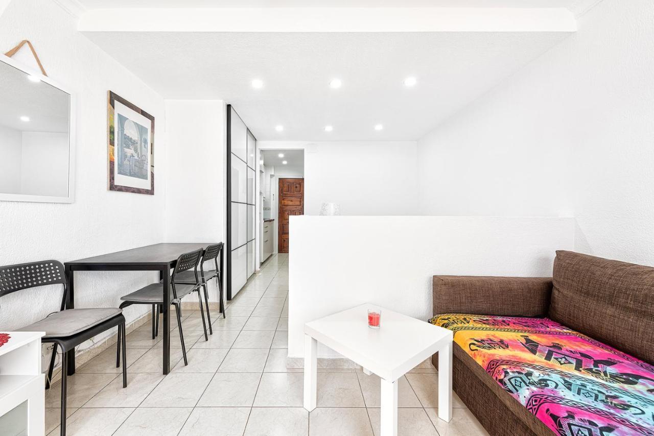 Apartamento A Pie Del Mar ปลายา เดล อิงเกลส ภายนอก รูปภาพ