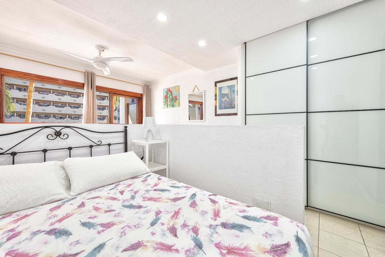 Apartamento A Pie Del Mar ปลายา เดล อิงเกลส ภายนอก รูปภาพ