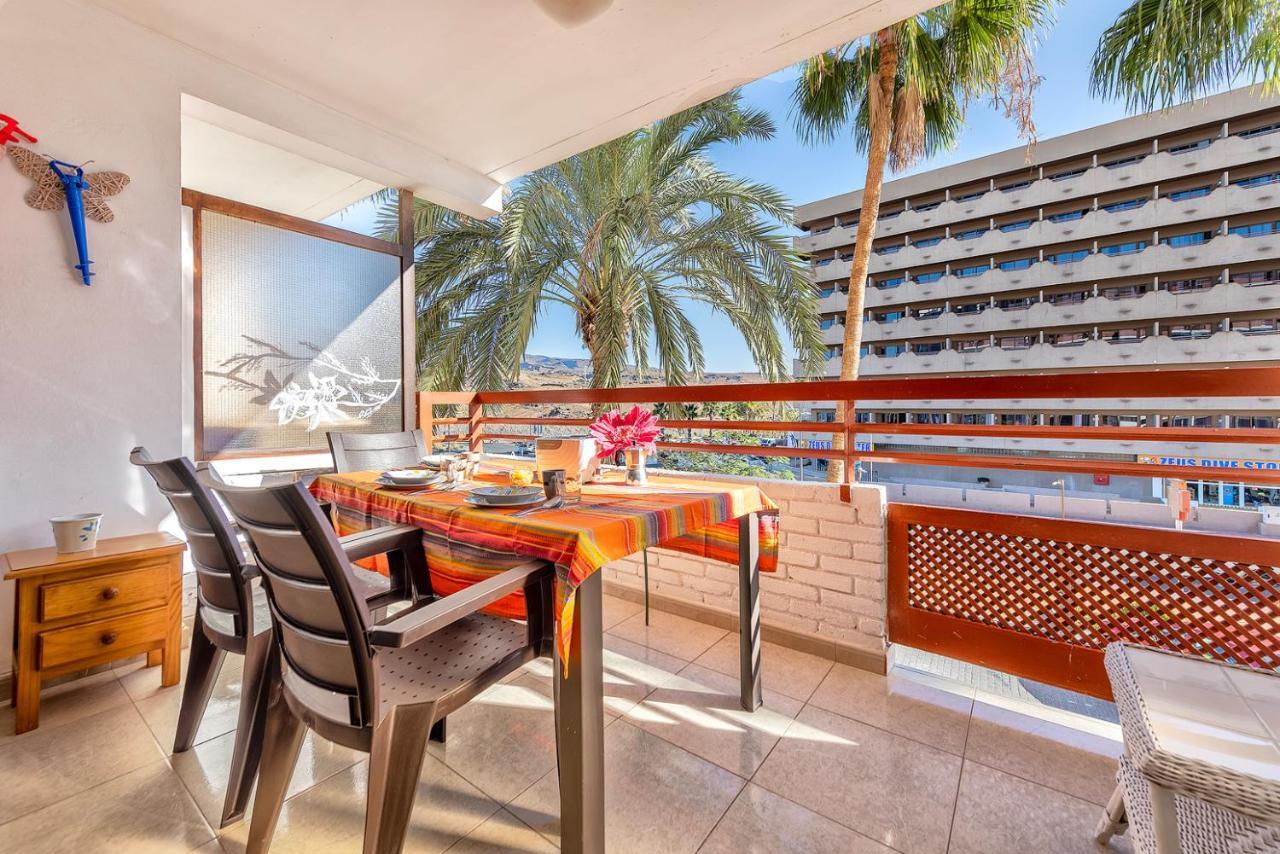 Apartamento A Pie Del Mar ปลายา เดล อิงเกลส ภายนอก รูปภาพ