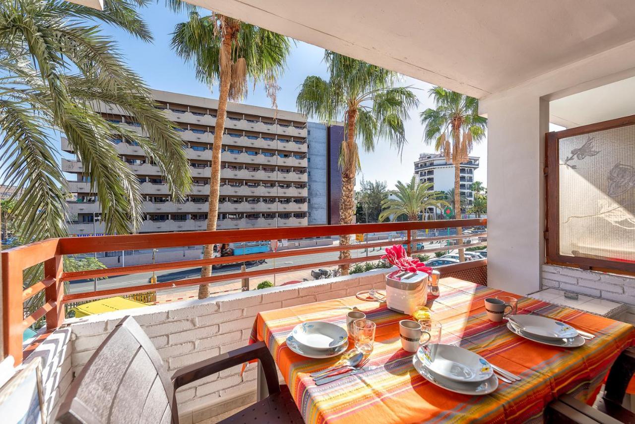 Apartamento A Pie Del Mar ปลายา เดล อิงเกลส ภายนอก รูปภาพ
