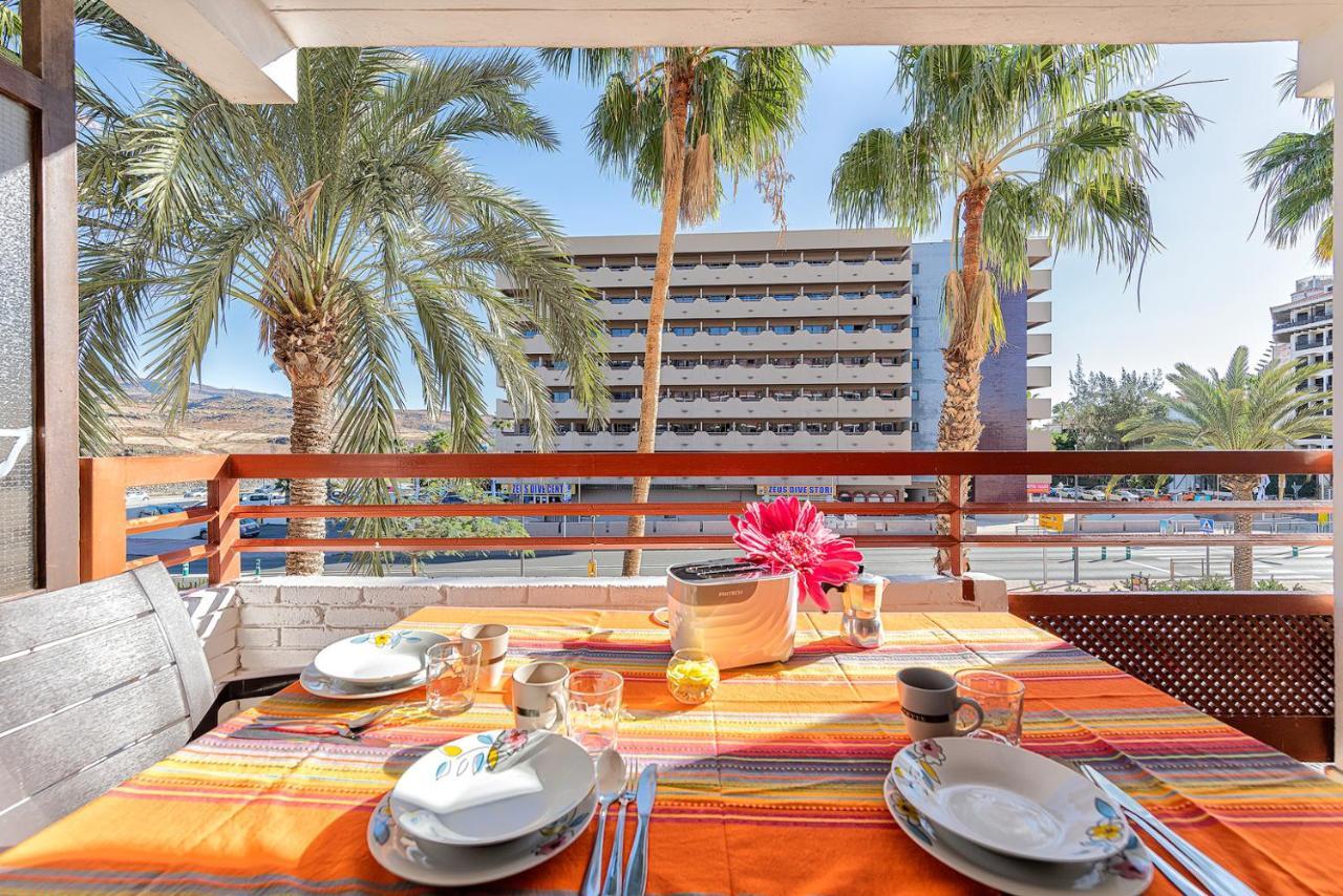 Apartamento A Pie Del Mar ปลายา เดล อิงเกลส ภายนอก รูปภาพ