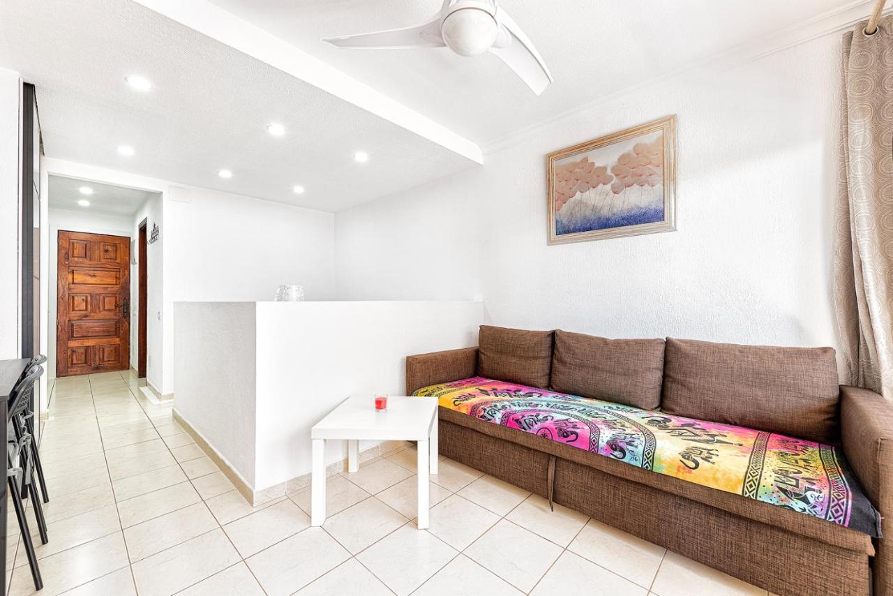 Apartamento A Pie Del Mar ปลายา เดล อิงเกลส ภายนอก รูปภาพ
